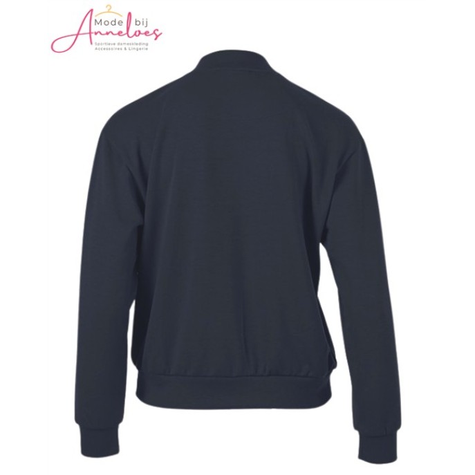 Enjoy Jasje Bomber 183262 Navy Enjoy Jasje Bomber 183262 Navy